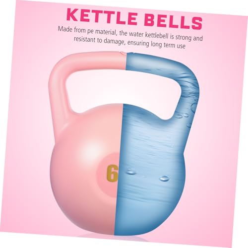 Abaodam PE Water Kettlebell Soft Kettle Bell Weights for Strength Training Home Exercise Portable Fitness Equipment for Men and Women