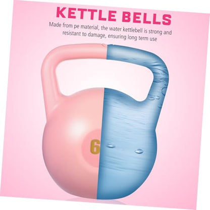 Abaodam PE Water Kettlebell Soft Kettle Bell Weights for Strength Training Home Exercise Portable Fitness Equipment for Men and Women