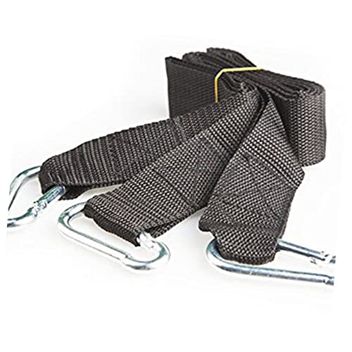 Sled Workout Harness with Heavy Duty Hooks for Fitness Training