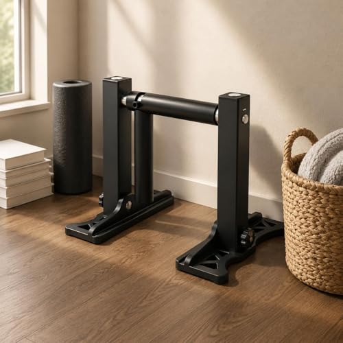 Qianly Multi-Function Workout Grips Heavy Duty Pushes Foldable Portable Bodyweight Press Stand for Small Space