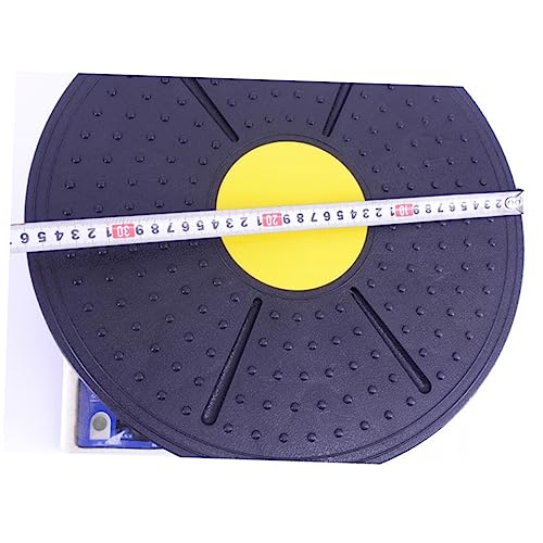 UPKOCH Professional Anti-Slip Wobble Balance Board for Yoga and Fitness Training Random Color for Home and Standing Desk Use Enhances Stability and Balance