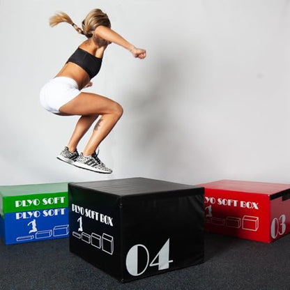 Stackable Soft Plyo Boxes - size: 24"