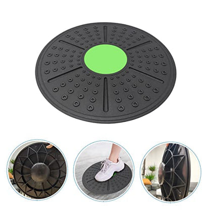 Toddmomy Balance Training Board with Massage Points Durable Equilibrium Fitness Tool for Yoga Rehabilitation and Posture Improvement Non Slip Balance Exercise Equipment for Home and Gym Use