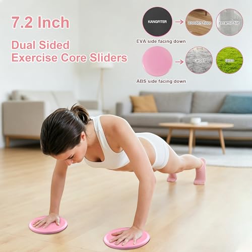 Pilates Equipment Kit for Home Workout, Pilates Ring and Ball Set with Adjustable Ankle Wrist Weights, Resistance Bands, Tape Measure, Bag, Pilates Essentials Accessories for Women Yoga