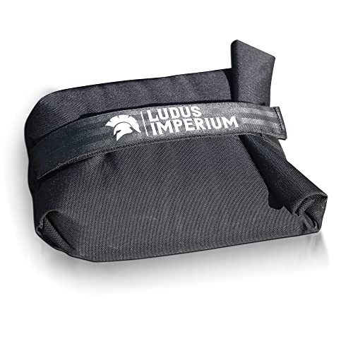 Brick Bag 20 LB, Ruck Sack Weights and Portable Dumbbells, Heavy Duty Dumbbell Sandbag for Rucking Workouts and Training, Fitness, Cross-Training & Exercise
