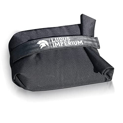 Brick Bag 20 LB, Ruck Sack Weights and Portable Dumbbells, Heavy Duty Dumbbell Sandbag for Rucking Workouts and Training, Fitness, Cross-Training & Exercise
