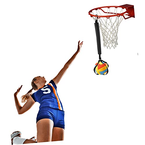 Abaodam 2pcs Adjustable Suspension Volleyball Training Strap Spike Pal Warm Up Aid Sturdy Nylon Jumping Support Bands for Athletes for Sports Practice