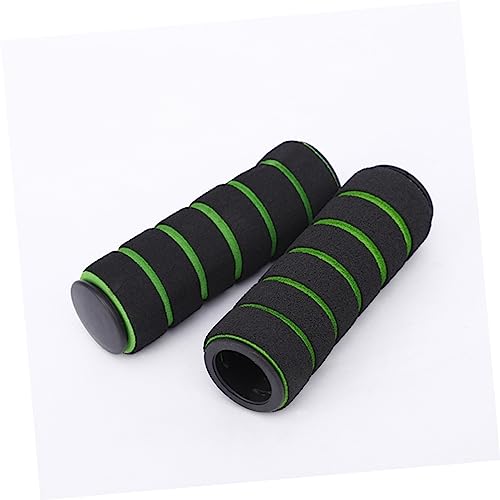 Dual Wheel Abdominal Roller with Knee Pad Device for Core Strength and Muscle Building Lightweight and Portable Green Ab Wheel for Home Workouts