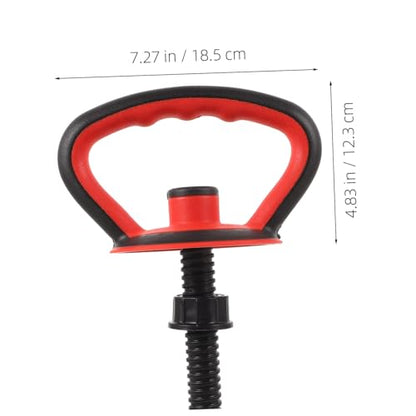 Kisangel 1set Kettlebell Grip Replacement Handle for Strength Training and Cardio Workouts Construction for Home Fitness and Beginners