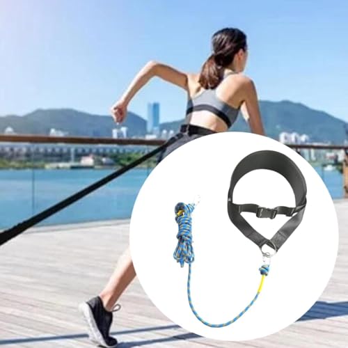 Belt for Throwing and Adjustable Exercise Equipment Tink Sled By Pulling The Weight of The Sled Strap for The Outdoor Resistance Equipment