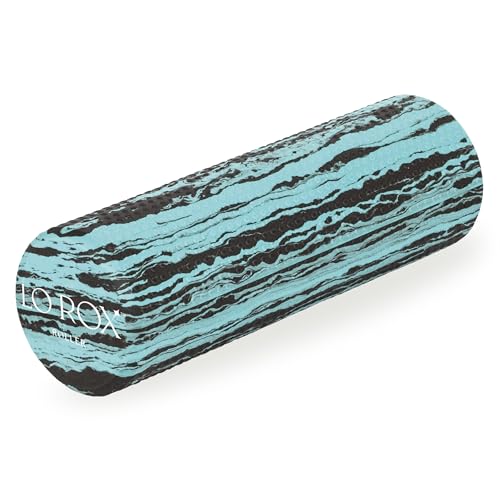 OPTP Lo Rox Travel-Size Foam Roller for Physical Therapy, Pilates, Exercise, and Self-Massage, by Fascia and Alignment Expert Lauren Roxburgh – Moderate Density