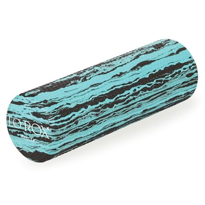 OPTP Lo Rox Travel-Size Foam Roller for Physical Therapy, Pilates, Exercise, and Self-Massage, by Fascia and Alignment Expert Lauren Roxburgh – Moderate Density