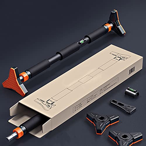 Pull Up Bars Chin Up Bar for Doorway, Portable Pullup Chin Up Bar Home, No Screws Multifunctional Fitness Horizontal Bar, 73-175CM, Load 250kg - size: 73-100cm