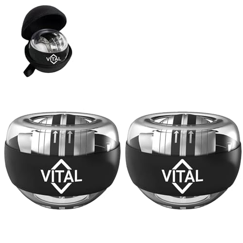 Ball Official, Ball Exerciser, 2026 New Internal Resistance System of The Sphere is Easier to Operate and More Suitable for Fitness Enthusiasts - color: 2Pcs