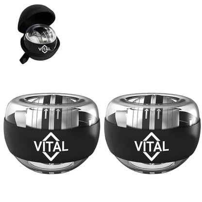 Ball Official, Ball Exerciser, 2026 New Internal Resistance System of The Sphere is Easier to Operate and More Suitable for Fitness Enthusiasts - color: 2Pcs