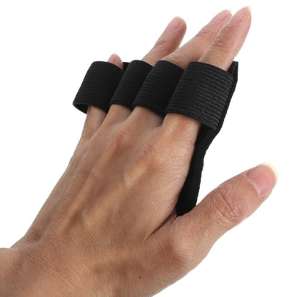 Pull up Grips Weight Lifting Gloves 2pcs Fingerless Gym Hand Grips Palm Protectors for Men and Women Fitness Training