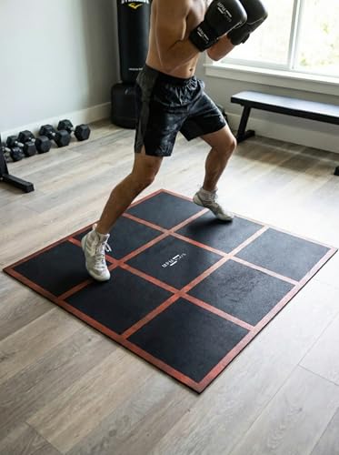 Boxing Footwork Training Mat – Improve Speed, Precision, and Ring Movement