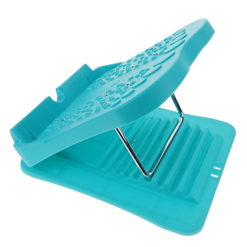POPETPOP Foldable Calf Stretching Board for Ankle Mobility and Leg Exercise Durable Foot Massager for Home Fitness Easy to Store Incline Board