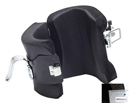 Sutekus Anti Gravity Inversion Boots - For Ab Crunch, Abdominal Sit Up, Hooks Bar Therapy, Core Gym Fitness Exerciser