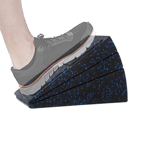 Calf Raise Block | Anti-Slip Foam Wedge Calf Stretcher - Incline Board for Squat | for Yoga Pilates Home Gym Recover Training Mobility