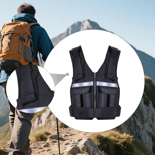 for Women Men Weight 2 to 18 Lb Versatile Body Weight Vest for
