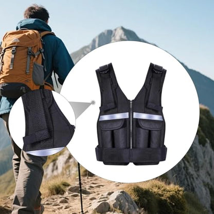 for Women Men Weight 2 to 18 Lb Versatile Body Weight Vest for