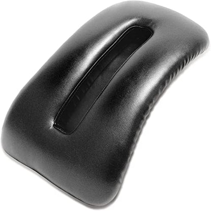 Freshnewlooks- Faux Leather Padded Arched Back Stretcher - Great for Back Stretch and Usage as a Spine Board