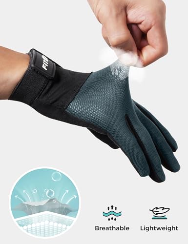 FitsT4 Sports Horse Riding Gloves Equestrian Women Mesh Breathable Gloves for Horseback Riding Touchscreen