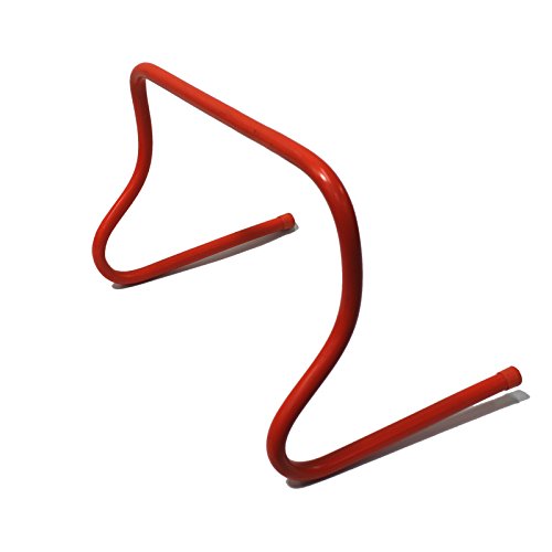 Ader Speed Training Hurdles, Choose from 6-inch, 12-inch, or 18-inch - color: 12'', size: 12pcs