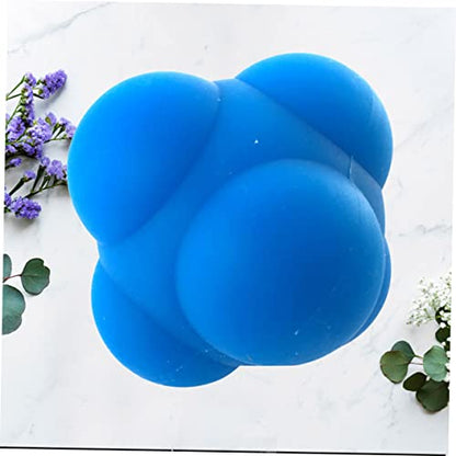 SUPVOX 2 Pcs Reflex Trainer Reaction Baseball Coordination Training Reaction Training Balls Fight Agility Ball
