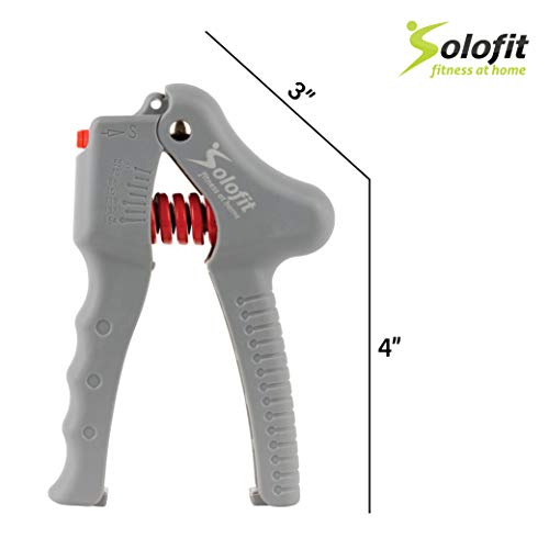 Hand Grip Strengthener with Adjustable Resistance (55 to 154lbs) – Heavy Duty Hand Workout Equipment for Finger Exercise – Hand & Finger Stretcher for Men & Women