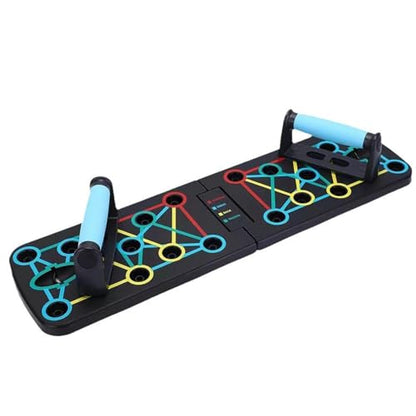 Push-up board multifunctional folding fitness board home Russian stand pectoral muscle exercise training equipment