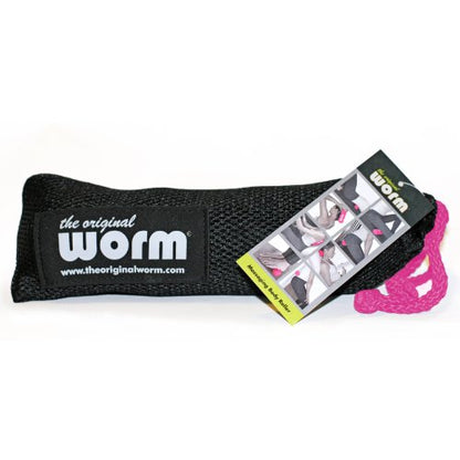 The Original Worm-Combines Massage Balls & Foam Roller for Neck, feet, Back, Shins, Calves, hips, Glutes. Portable. Great Travel Roller for Plane and car. Easy to use.