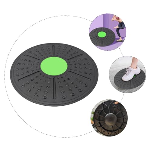 Balance Training Board with Massage Points Non-slip PP Material Equilibrium Pedal for Home Fitness Physical Therapy and Core Stability Exercise