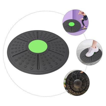 Balance Training Board with Massage Points Non-slip PP Material Equilibrium Pedal for Home Fitness Physical Therapy and Core Stability Exercise