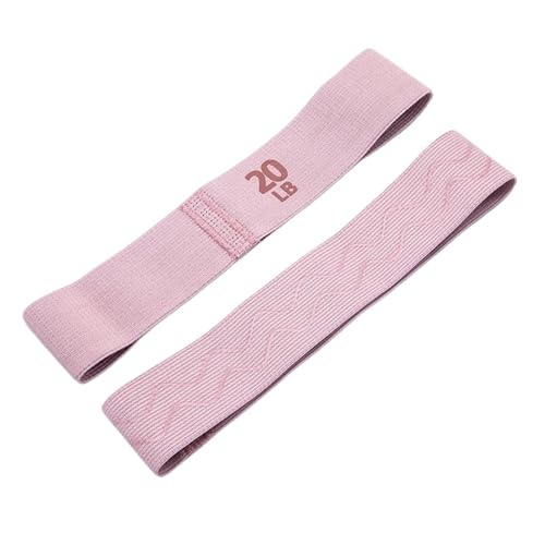Resistance Booty Bands for Women - Non-Slip Elastic Workout Bands for Glute and Thigh Training - color: Blue