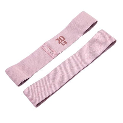 Resistance Booty Bands for Women - Non-Slip Elastic Workout Bands for Glute and Thigh Training - color: Blue