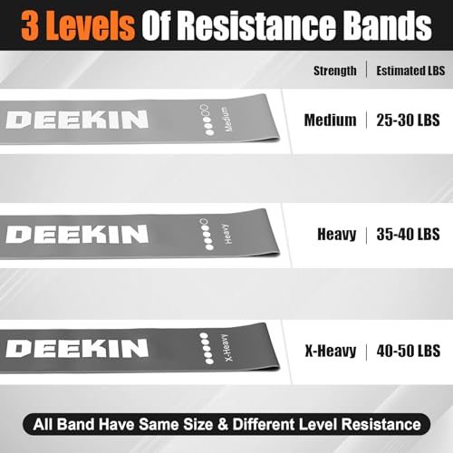 20 Pcs Resistance Bands Bulk Loop Resistance Exercise Bands for Working Out Stretch Yoga Starter Set Elastic Exercise Fitness Band Equipment for Home Fitness, Gym, Yoga