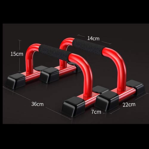 Push Up Bars Strength TrainingSlip Sturdy Structure Portable for Home Fitness Training Stands Handle for Floor Workouts