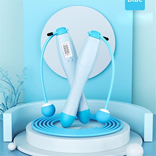 VIDI Digital Skipping Rope with Counter Adjustable Electronic Jump for Home Gym Fitness Exercise