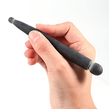 Brrnoo Needle Stone Massage Stick, Deep Tissue Massage Tool-Manual Acupuncture Pen, Bian Stone Needle, Muscle Relief Face Full Body Point Roller Massage Stick Guasha Tool