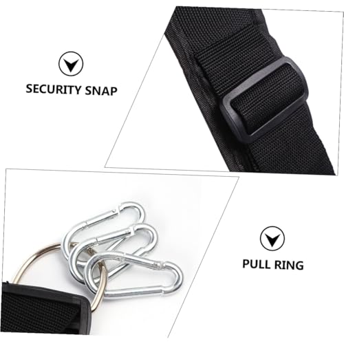 GANAZONO Resistance Sled Pull Strap Multi Functional Load Bearing Fitness Belt for Strength and Endurance Training and Durable for Efficient Workouts