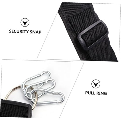 GANAZONO Resistance Sled Pull Strap Multi Functional Load Bearing Fitness Belt for Strength and Endurance Training and Durable for Efficient Workouts