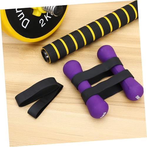 8 Pcs Strong Rubber Resistance Bands for Muscle Stretching and Strength Training Portable Elastic Exercise Bands for Gym Office Travel Workouts