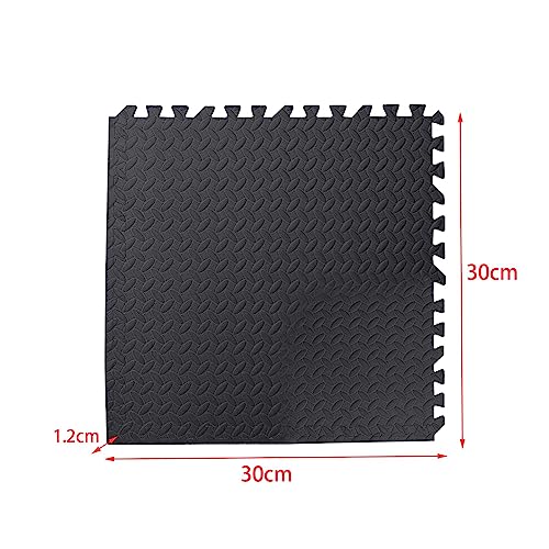 Exercise Mats Puzzle Foam Mats Gym Flooring Mat Cover Interlocking Foam Mats Floor Tiles for Home Gym Equipment Workouts