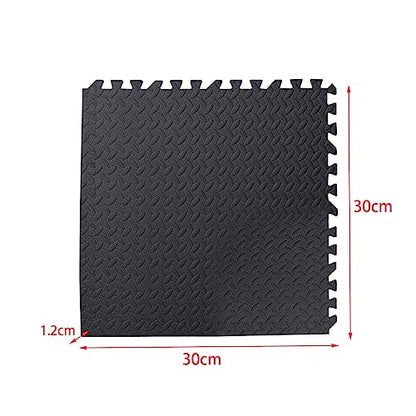 Exercise Mats Puzzle Foam Mats Gym Flooring Mat Cover Interlocking Foam Mats Floor Tiles for Home Gym Equipment Workouts