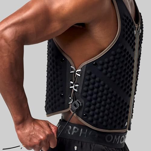 Men's G-Vest Icon Weighted Vest, 10 lb Base Weight - color: Black Earth, size: S-M