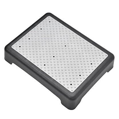 Anti Slip Stair Platform, Durable Portable Half Step for Elderly and Disabled Outdoor Stairs Mobility Aid for Seniors Limited Mobility Users