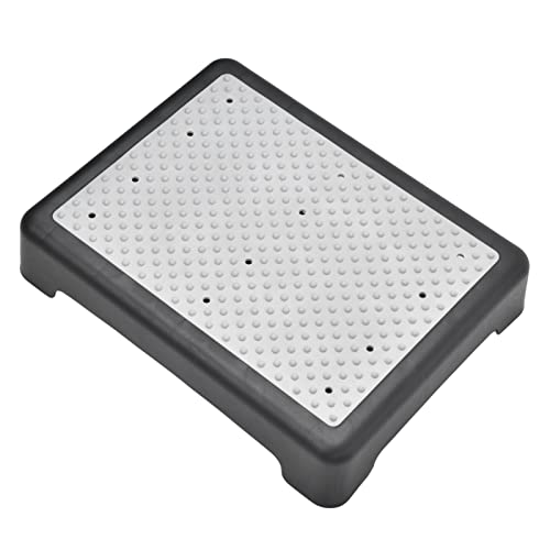 Half Step, Mobility Half Step Riser Stool Sturdy Portable, Nonslip Indoor & Outdoor for Stairs, Bed, Bathtub or Car, Upto 400 Pounds, 3.5 Inch High
