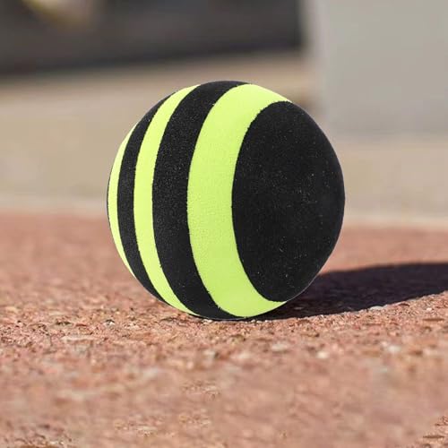 ZJchao EVA Foam Massage Ball - Deep Tissue Myofascial Release for Muscle Relaxation, Yoga, Exercise & Flexibility (Small Size) - size: Small